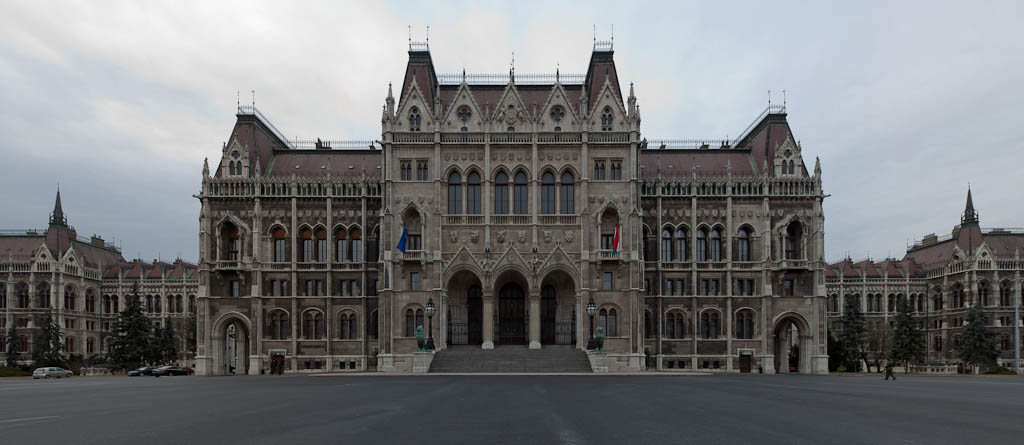 Hungary - Budapest - Parliament building